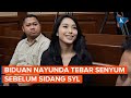 Momen Pedangdut Nayunda Nabila Tebar Senyum Sebelum Jadi Saksi Sidang SYL