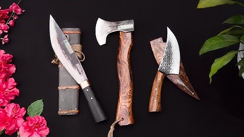 COMBO DAO RÌU ĐI RỪNG - CHẤT NHẤT HIỆN NAY - Hàng Chuẩn Của HTX Dao Phúc Sen