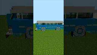 СТИЛЬНЫЙ АВТОБУС🚎#short #shorts #minecraft