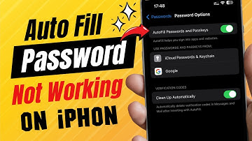 Fix AutoFill Passwords Not Working on iPhone iOS 16 (Update-2024)