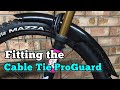 How To Fit an RRP ProGuard Cable Tie Front Mudguard