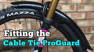 How To Fit an RRP ProGuard Cable Tie Front Mudguard