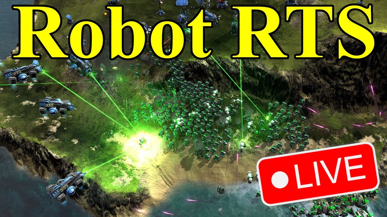 🔴LIVE - Learning a SupCom Style RTS "Beyond all Reason"