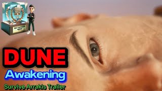 Dune: Awakening - Survive Arrakis Trailer | #ps5games