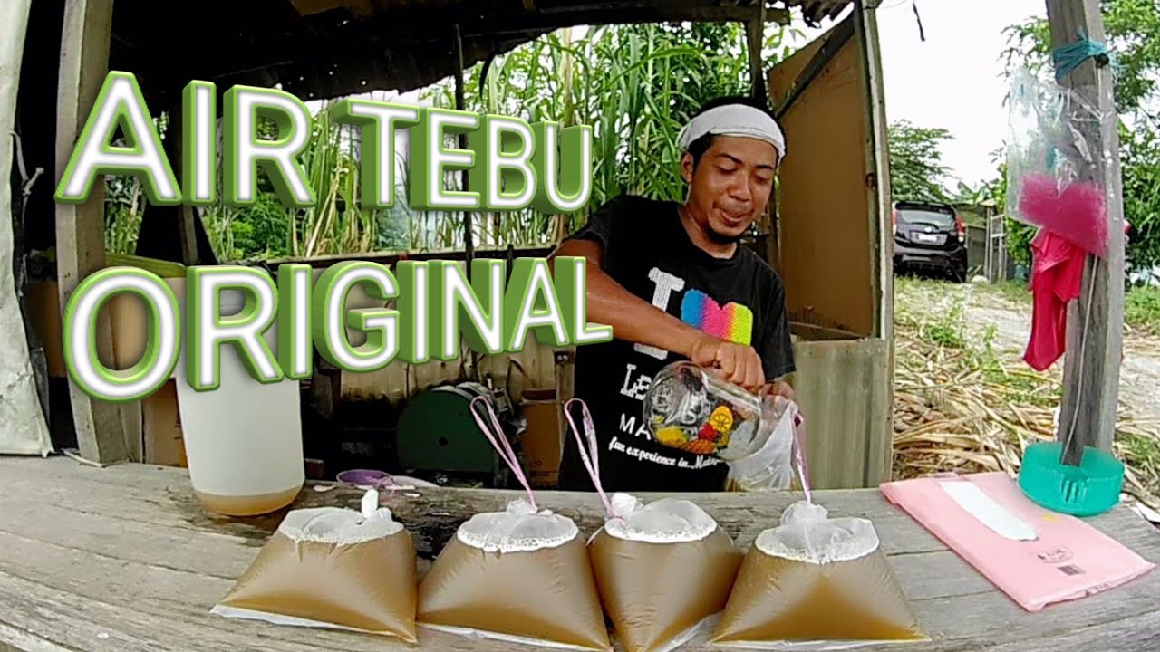 Beli air tebu paling sedap di Selangor 