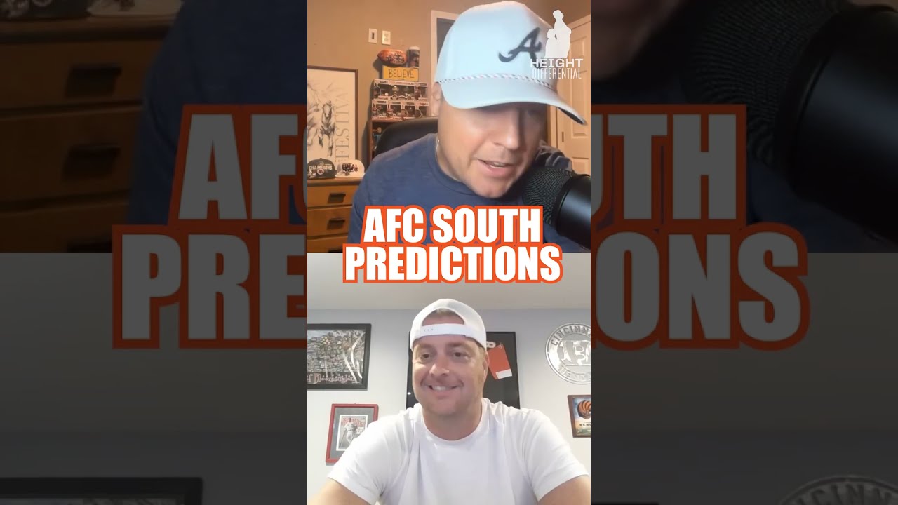 AFC South Predictions: Ranking Every Team 1–4