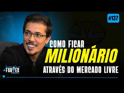 EPISODE 137 - HOW TO BECOME A MILLIONAIRE THROUGH MERCADO LIVRE - PAULO COBRA
