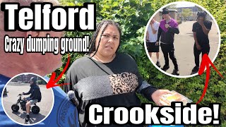 TELFORD - Brookside Feral Youths Everywhere!! We Have 30 HMO’S On The Estate Known As CROOKSIDE!!