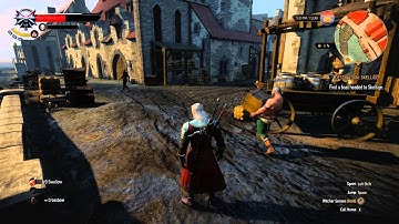 Wticher 3: Beautiful walk cycle