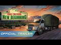 Road Truckers: New Beginning - Updated Trailer | Open World Trucking RPG and Town Building