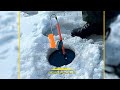 🎣Розбірна зимова жерлиця Асropolis👍 Пружинний стержень з прапорцем  ховається у стійку!!!