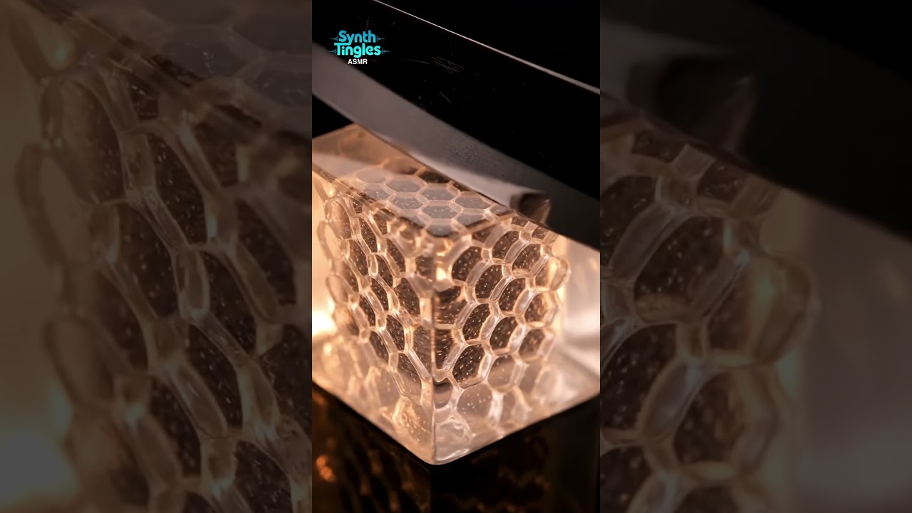 Jelly Cutting ASMR — Soft Slice & Wobble  