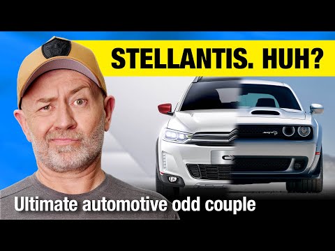 Fiat Chrysler merges with PSA Group: Stellantis is born | Auto Expert John Cadogan