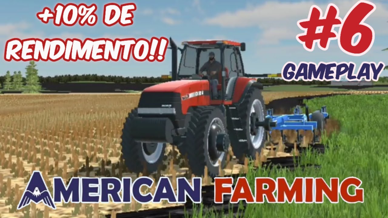 +10% de rendimento nos campos | American Farming | Desbravando a América | Gameplay 6