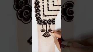 Beautiful trending back hand mehndi design | mehndi | henna #mehndi #mehandi #henna #shorts #new