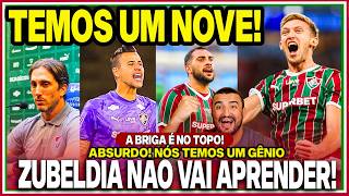 Olha O Nove Aí Chegou Metendo Calou Os Críticos? Zubeldia Tá Arriscando Demais No Sufoco