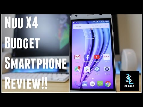 Budget Smartphone: Nuu X4 Review