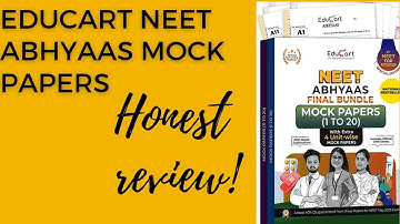 educart neet mock test papers  #neet2023 #crackneet2023 #educart #reviewvideo