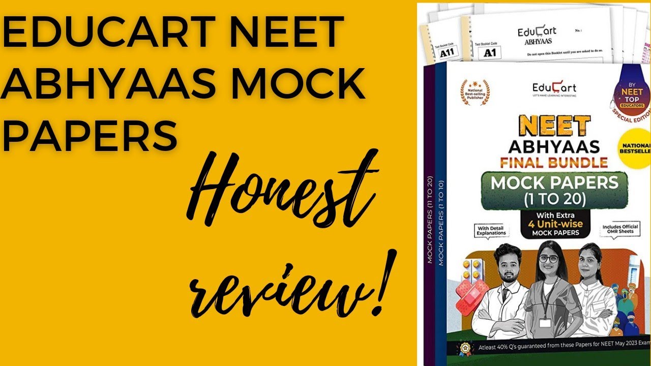 educart neet mock test papers #neet2023 #crackneet2023 #educart # ...