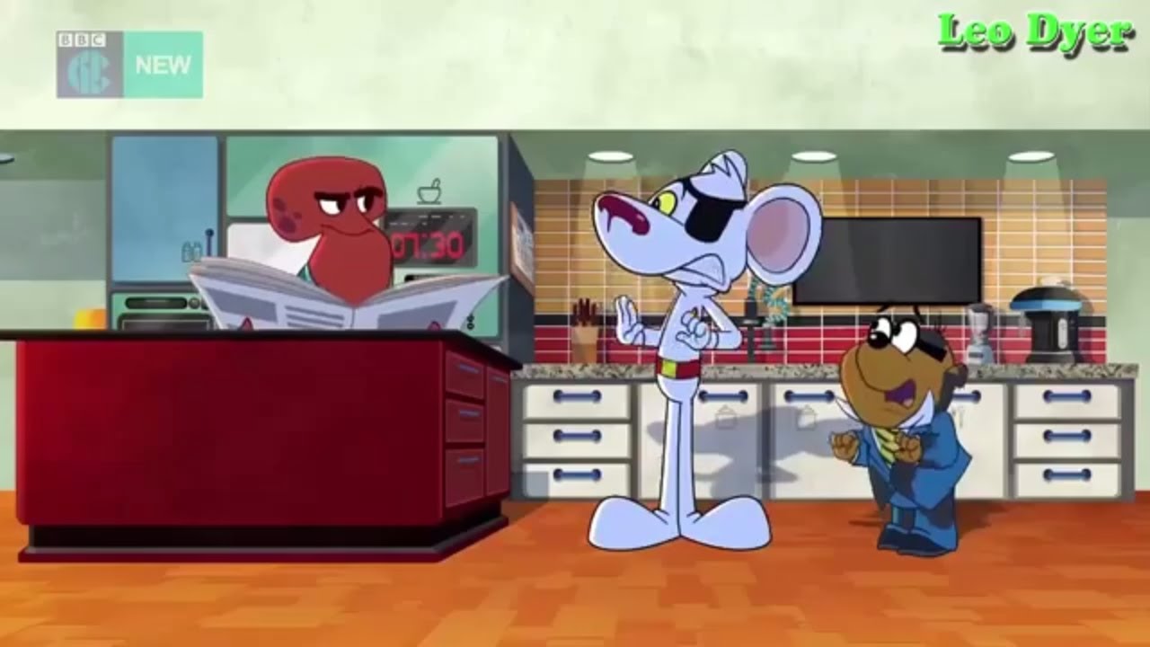 Danger Mouse Agent 58 Season 1 Episode 46 - Leo Dyer