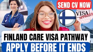 Care Assistant Urgently Needed In Finland With Free Visa Sponsorship | Move With Family