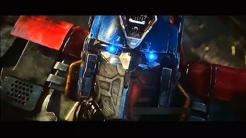 Transformers Rise Of The Beasts: The Real Power Of A Prime (Optimus kills Scourge) [RE-SCORED]