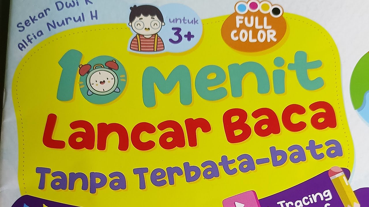 BELAJAR MEMBACA BUNYI FONIK || 10 Menit Lancar Baca Tanpa Terbata Bata || PART 4 