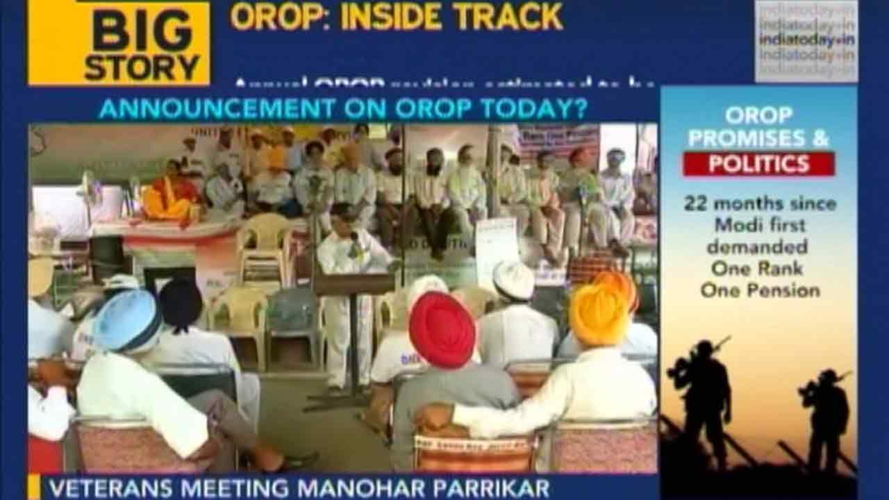 OROP: 3 Major Points Of Contention Between Govt, War Veterans