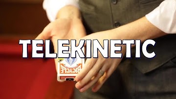 Magic Review - Telekinetic by "Diamond" Jim Tyler  [[ Telekinetic Magic ]]