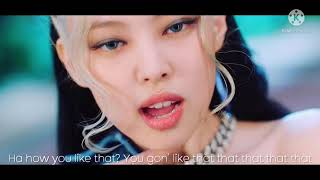 BLACKPINK 제니 혼자 부르는 How You Like That