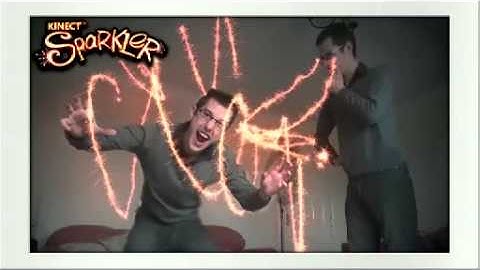 Kinect Sparklers (Xbox Live Arcade) DaddyNewts Vid