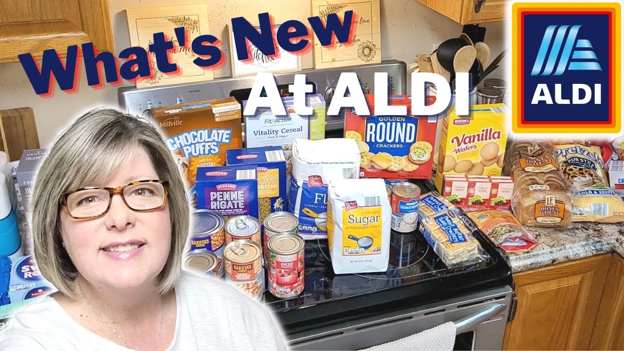 What's New At ALDI | How I Shop To Save Money | $1 DEALS! | ALDI and Kroger Stock Up Hauls