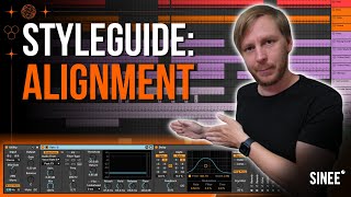 Alignment „Orderly Chaos” - Ableton Live Tutorial (Trance Gate, Stutter FX & 90s Techno Synthesizer)