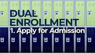 Dual Enrollment: Apply for Admission