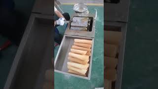 Six-sided Gas-Powered Egg Roll Machine: Comprehensive Training for Small Businesses🥰