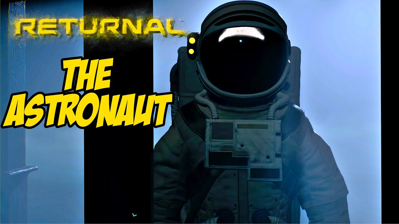 THE ASTRONAUT | Returnal Gameplay Walkthrough Part 4 (PS5)