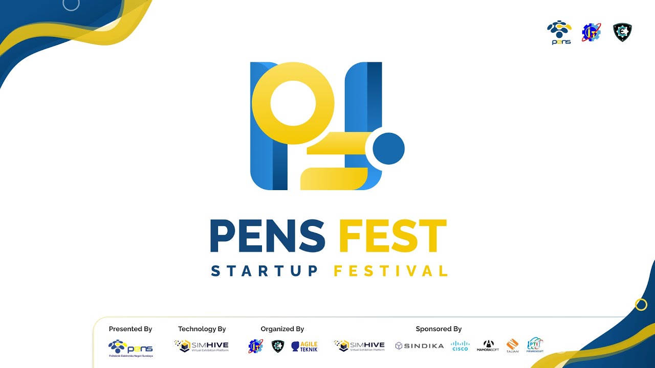 PENS Startup Festival 2022 Day 1 YouTube