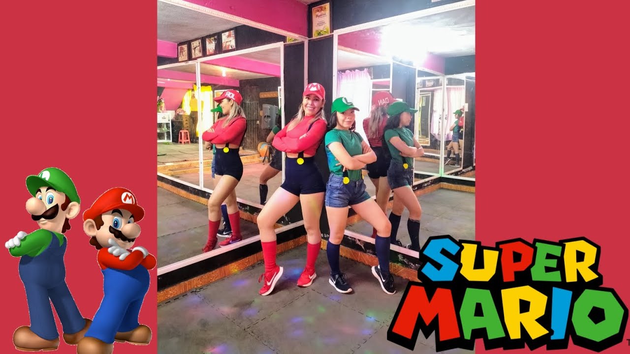 HUAPANGO🤠 SÚPER MARIO BROS ️💚 CONJUNTO EL CAMINO👌🏻!! YouTube
