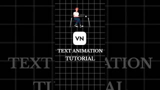 TEXT ANIMATION Tutorial In VN💫 #textanimation #editing #vnaap #editingtutorial #shorts