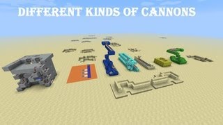Minecraft Tutorial - The Basics of Cannon Theory 3