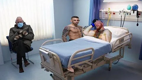 Dustin Poirier Makes A Surprise Visit To Conor McGregor's Hospital Room After The Fight! 🏥