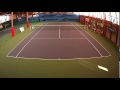 MENCAGLIA/PIZZONI vs COLLARD/TOMASHEVSKAYA- Open Super 12 Auray Tennis
