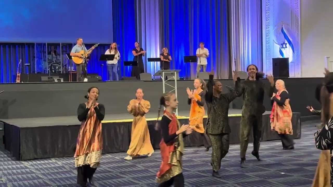 “Hallelu” (Barry & Batya Segal) Antioch worship team, Zion dance team, Glory of Israel 2026