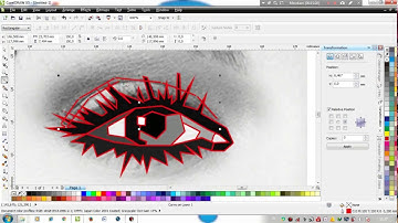 Tutorial WPAP FACETING #PART1 ... || CorelDraw X5