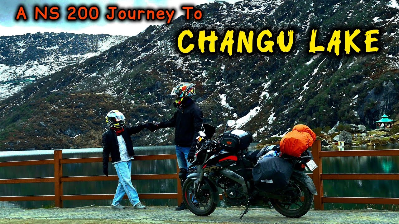 CHANGU LAKE - The Frozen Heart of Sikkim : A Ns200 Journey