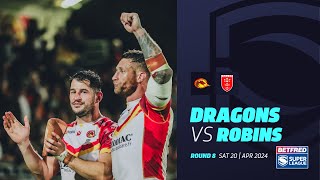 Highlights | Catalans Dragons v Hull KR | 2024 Betfred Super League, Round 8