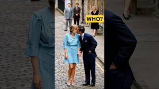 Drama Moment Whos Staring At Diana?