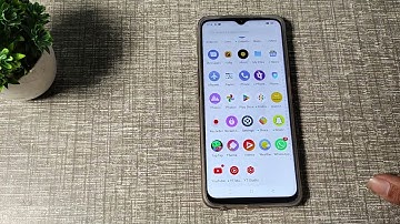 How to unhide video and photo in OPPO A15S , video and photo setting