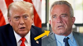 Trump's "health guru" RFK Jr spits out NONSENSE