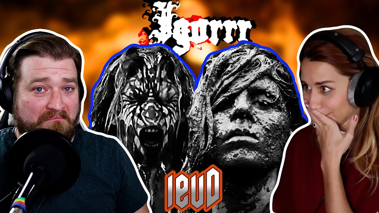 IGORRR | IeuD | VOCAL COACH CO-REACTION & ANALYSIS WITH THE CHARISMATIC VOICE